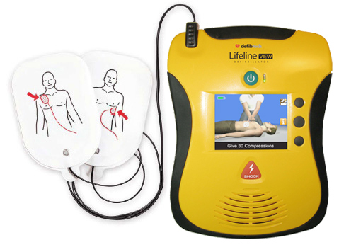 Lifeline View AED